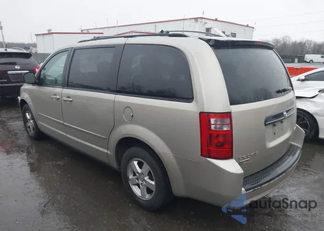 2009 Dodge Grand Caravan Se z USA, uszkodzony, nr VIN 2D8HN44E49R608917